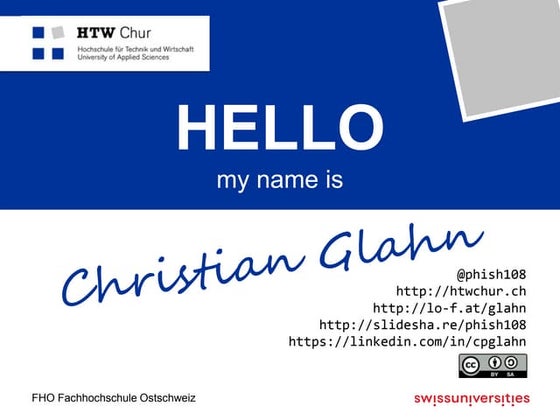 Bootstrapping for Blended Learning