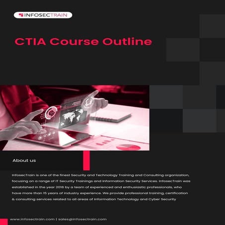 Ctia course outline