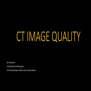 ct image quality