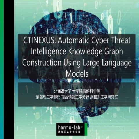 CTINexus: Automatic Cyber Threat Intelligence Knowledge Graph Construction Us...
