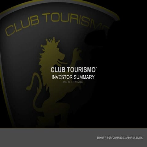 Club Tourismo