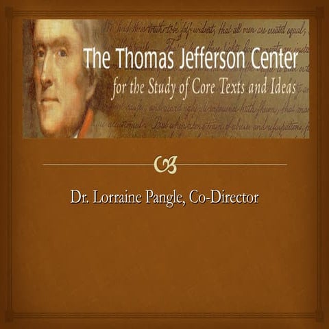 Core Texts and Ideas