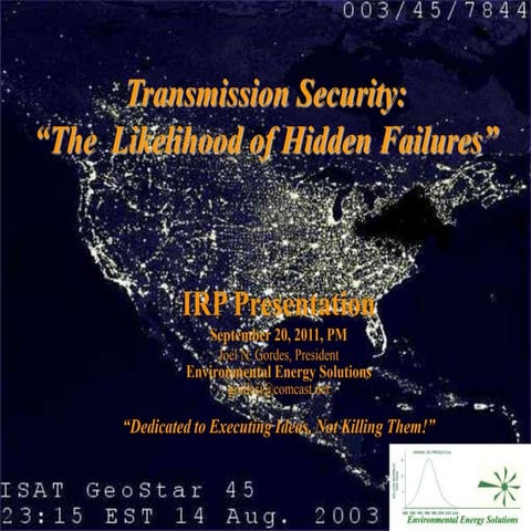 CT IRP Grid Security 9 20 11rev1