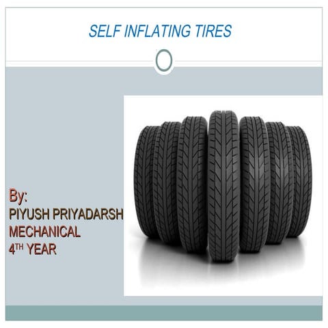 Central Tire Inflation System