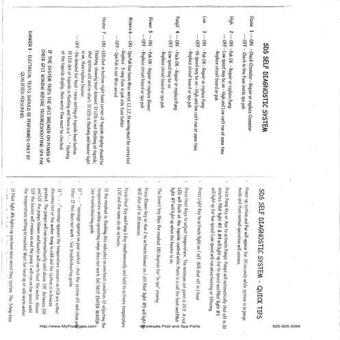 Cti sds error codes | PDF