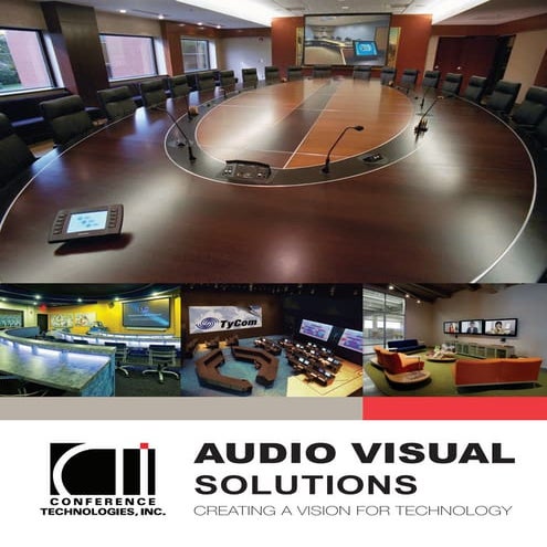 Conference Technologies Solutions | PDF