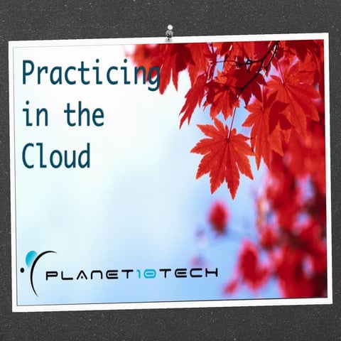 Cloud Solutions for Lawyers