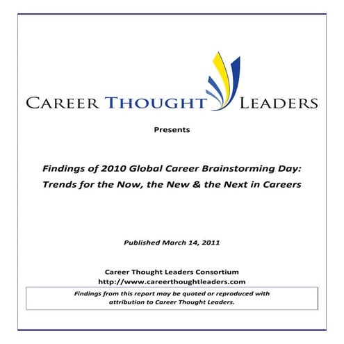 Ctl Brainstorming White Paper