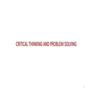 Critical thinking and problem solving skills .pptx