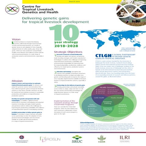Centre for Tropical Livestock Genetics and Health—Delivering genetic gains fo...