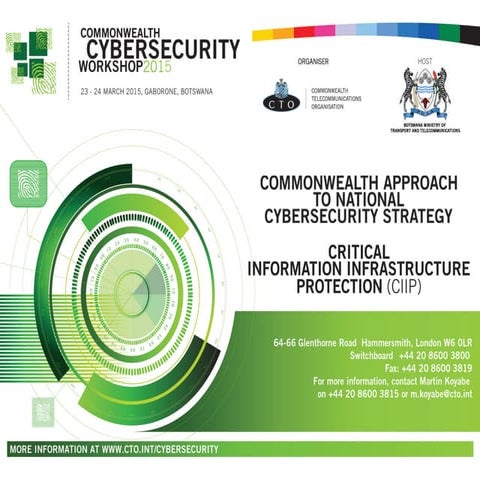 ASEAN Critical Information Infrastructure Protection Framework | PDF