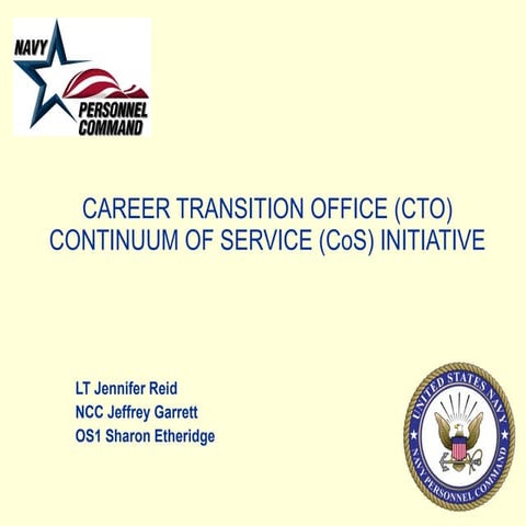 EAOS to PRD Alignment NAVADMIN 307/17 | PPTX