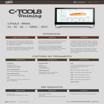 C*Tools Training São Paulo