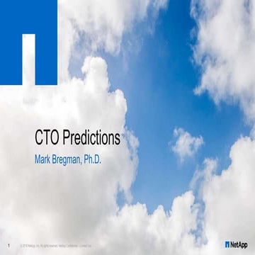 Cto Predictions
