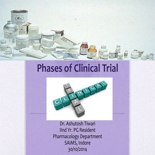 Clinical Trial Phases