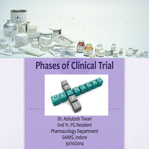 Clinical Trial Phases