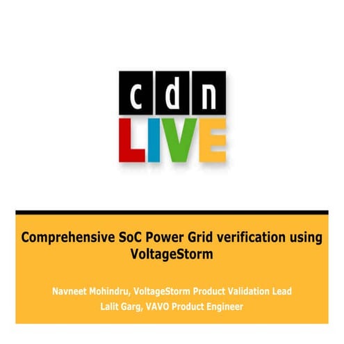 Ctp cdnlive2005 1329mohindru.pres