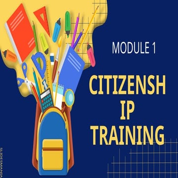 CITIZENSHIP TRAINING PROGRAM MODULE 1.pptx