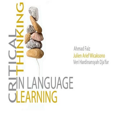 Critical Thinking in Education