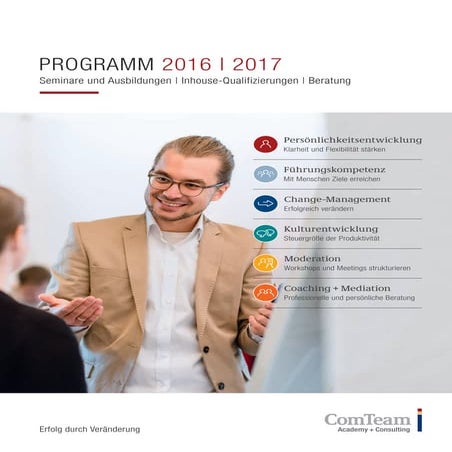 ComTeam Programm 2016_2017