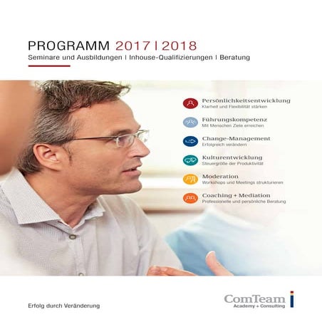 ComTeam Programm 2017-2018