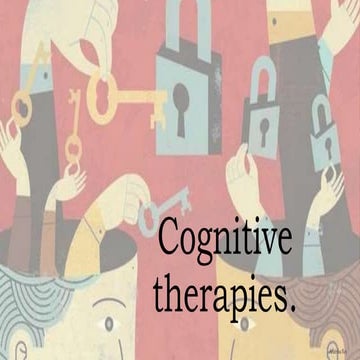 Cognitive Therapies.pptx