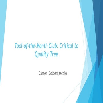 CTQ Tree Webinar 11-17-2020