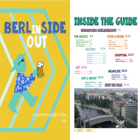 CTR Curso Reisejournalismus: Berlinsideout