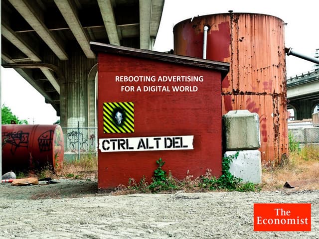 Ctrl alt del rebooting advertising for a digital world (India 2013) slideshare