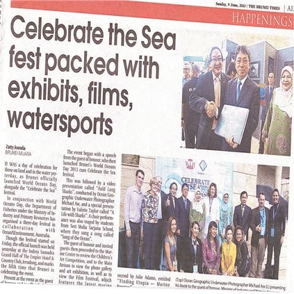 CELEBRATE THE SEA - BRUNEI | PPT