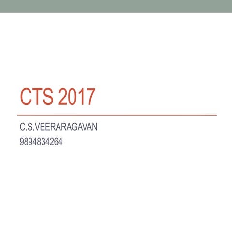 Cts 2017