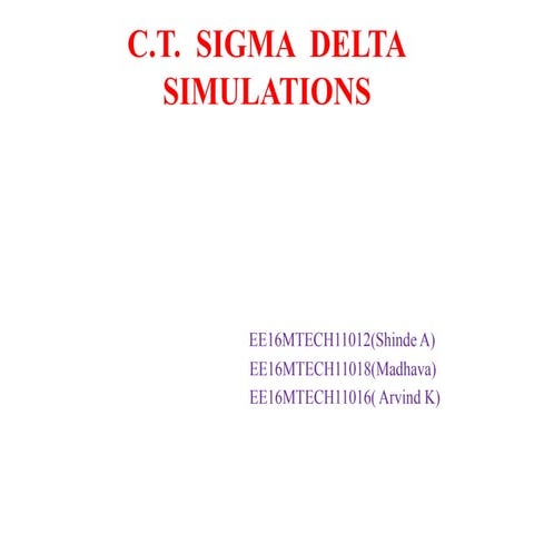 Delta Modulation | PPT