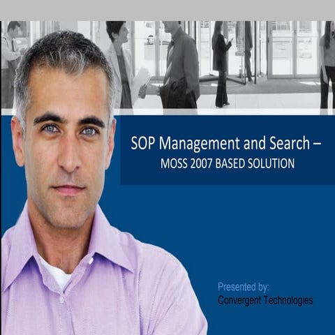 Convergent Technologies - Enterprise Search (Use Case for a BPO) using Sharepoint