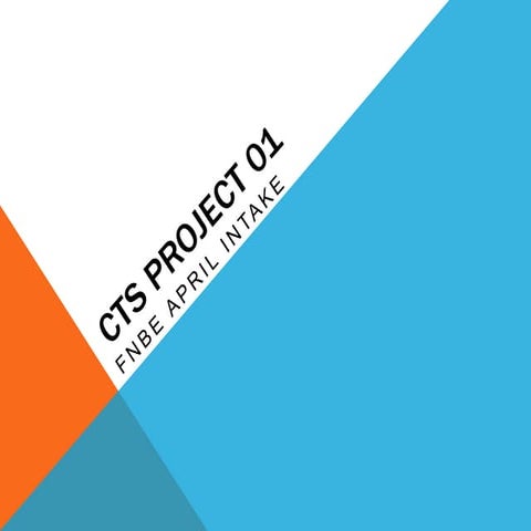 Cts project 01 | PPTX