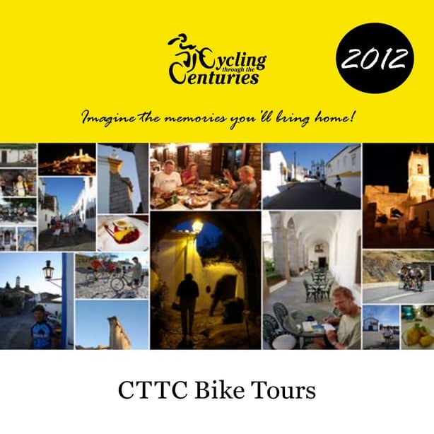 CTTC Bike Tours Europe 2012
