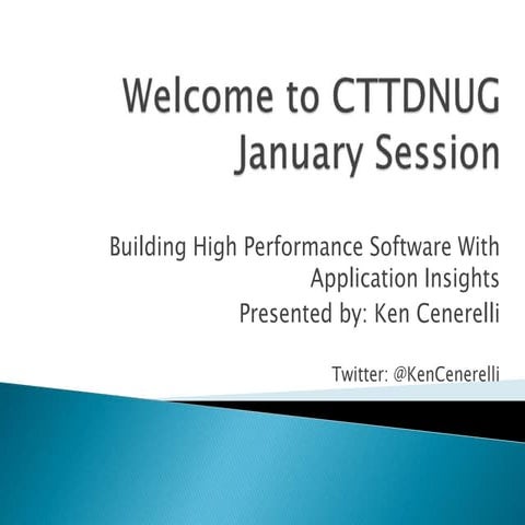 January 2015 UG Session Promo Slide Deck