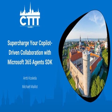 Supercharge Your Copilot-Driven Collaboration with Microsoft 365 Agents ...