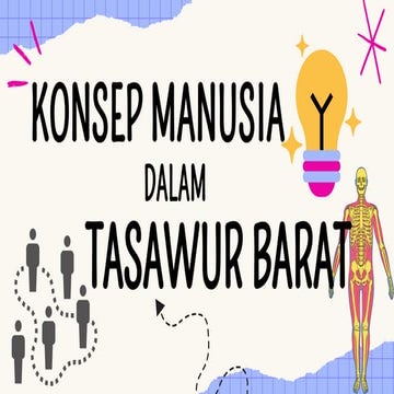 CTU152 - Konsep Manusia Dalam Tasawur Barat Group Project.pdf