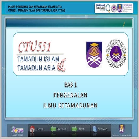 CTU 551 - Bab. 1