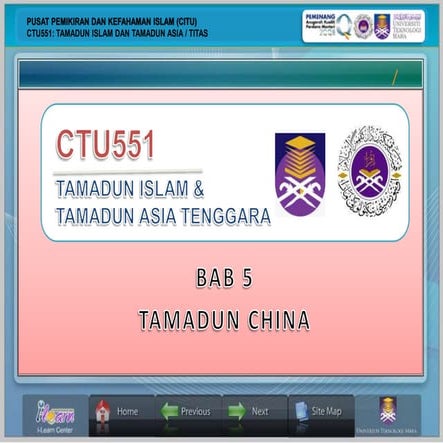 CTU 551 - Bab. 5