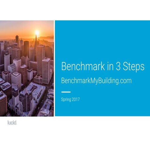 Benchmark in 3 Steps - BenchmarkMyBuilding.com