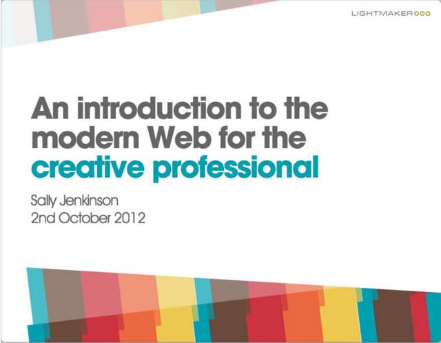 HTML5 - Create The Web London