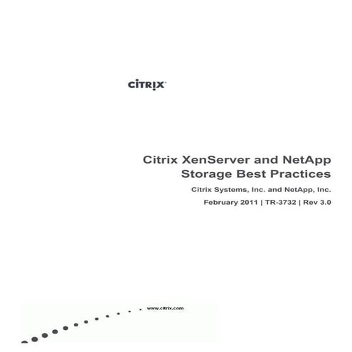 Ctx122737 1080 xen_server_netapp_best_practices_february2011_rev3.0