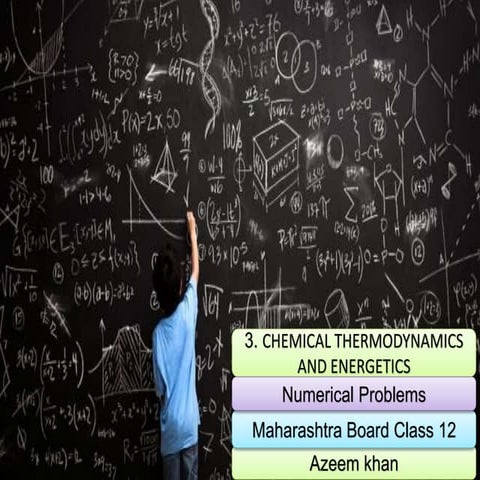 Thermodynamics numericl 2016