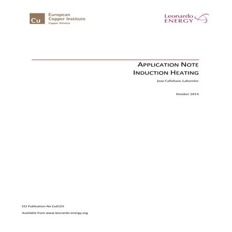 Induction heating