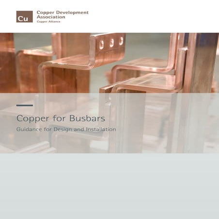 Copper for busbars