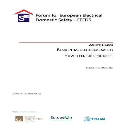 White paper - Residential Electrical Safety