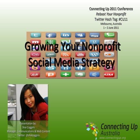 Growing Social Media Strategy for Nonprofits in Australia: Connecting Up 2011