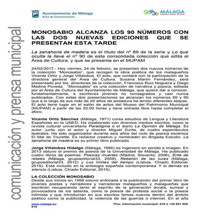 MONOSABIO ALCANZA LOS 90 NÚMEROS CON LAS DOS NUEVAS EDICIONES QUE SE PRESENTA...