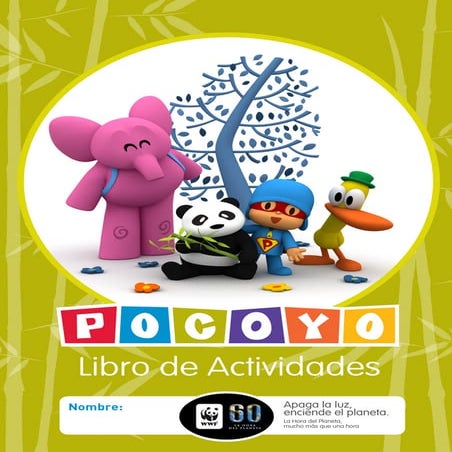 Cuadernillo POCOYO